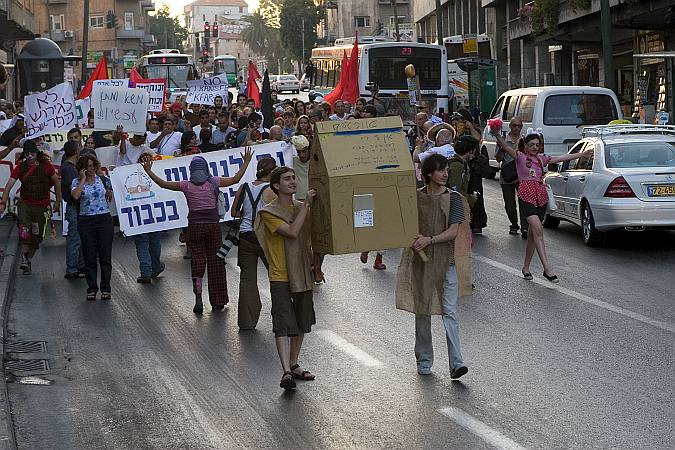 Demonstration demanding equitable housing rights for all
