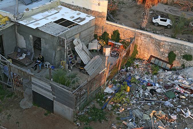 A house in the Ajami neighborhood of Jaffa