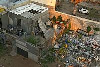 ביתה של משפחת סבאא בשכונת עג'מי ביפו. הבית, שבו התגוררו מאז 1968, נמצא תחת סכנת פינוי ע"י חברת עמידר<br>activestills.org/קרן מנור