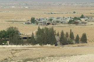 Bedouin village in Negev (Photo: Ronit Sela)