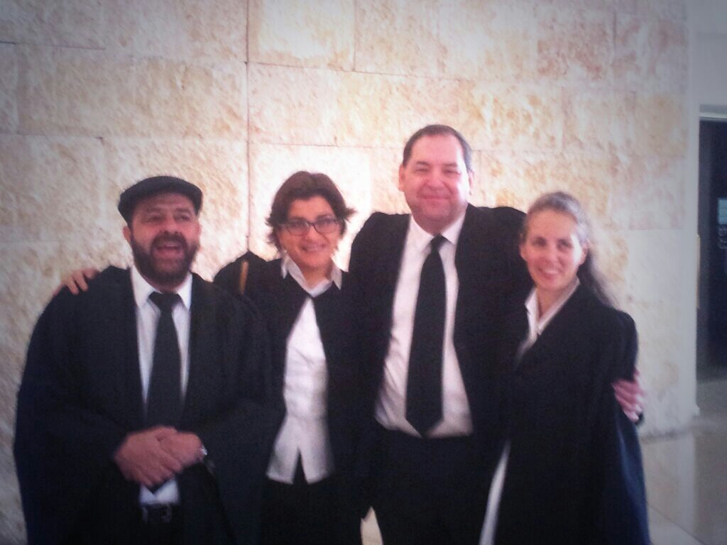 The legal "Dream Team" representing the petitioners at the High Court of Justice