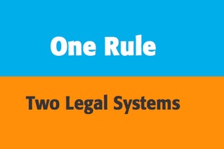 Two Systems of Law in the OPT