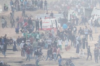 demonstrations in Gaza