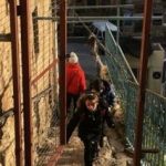 The Stairway in Hebron