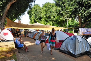 מחאת האוהלים בת"א. cc-SA-by: Yaffa Phillips