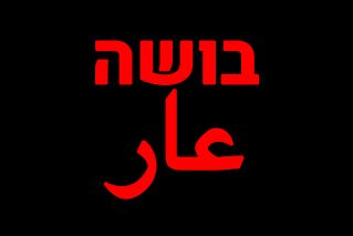 "בושה" - בעברית ובערבית